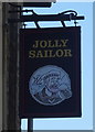 Sign for the Jolly Sailor, Rossendale