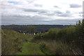 Trent Path Lane, looking Souteastwards.