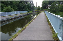 SD8332 : Whittlefield Bridge Aqueduct No 31a by Mat Fascione