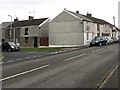 Corner of Heol Canola and Morse Row, Bryncethin