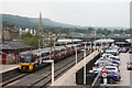 Ilkley station, with Class 333 unit for Leeds