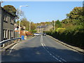 Looking north east on Burnley Road East (B6238)