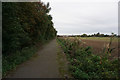 Path leading to Gunness Wharf