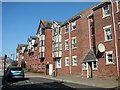 Flats overlooking St George