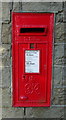 SD8425 : George VI postbox on Burnley Road East, Water, Rossendale by JThomas
