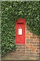 NY4258 : Postbox, Linstock by Graham Robson