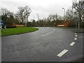 Fleet: B3013 Minley Road, Elvetham Heath Way & Ancells Road roundabout (1)