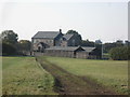 Track towards Thornton Lodge Farm