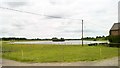 Lake by Bell Moor Farm, Sutton Cum Lound