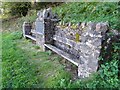 Memorial bench to Fred Ballard JP