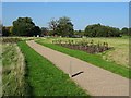 Path to the car park