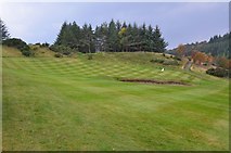 NH4758 : Strathpeffer golf course by Jim Barton