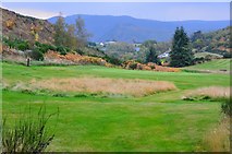 NH4758 : Strathpeffer golf course, Ulladale by Jim Barton