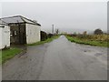 Road (B6318) at Upper Mumbie