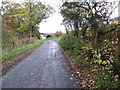 Road approaching Clerklands