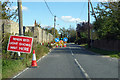 Roadworks on Barling Road