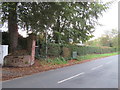 Eaton Road, opposite Eccleston Avenue