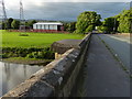 Altham Bridge crossing the River Calder