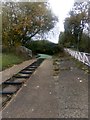 Chelmsford: slipway past the weir on the Chelmer