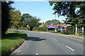 Wakering Road past Thorpe Hall School