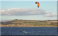 NH7755 : Kite surfing Ardersier Bay by valenta