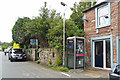 NY5046 : Telephone box outside former Post Office by Rose and Trev Clough