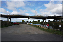 SE7811 : The A161 Crowle Bridge by Ian S
