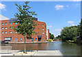 The end of the Aylesbury Canal