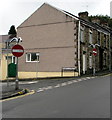 No Entry signs, Banwell Street, Morriston, Swansea