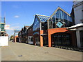 Entrance to Prescot Shopping Centre, Eccleston Street