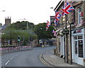 Burnley Road in Padiham