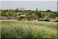 View over Longdon to Rugeley Power Station