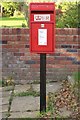 NY4157 : Postbox in Rickerby by Graham Robson
