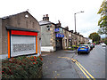 Houses and shops on Waddington Road, Clitheroe