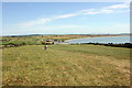 The Anglesey Coastal Path approaching Penial Dowyn