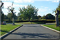 Roundabout, Sutton Road Cemetery