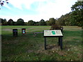 TL9426 : Information Board on Fordham Heath by Geographer