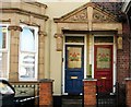 19th century terrace houses in Mill Road (doors)