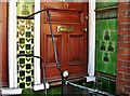 19th century terrace houses in Mill Road (door details)