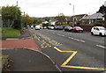 Keep Clear Zone, Bridgend Road, Bryncethin