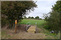 New footbridge on the Essex Way