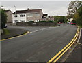 Junction of The Dell and Daleside, Bryncethin