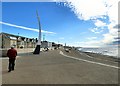 SD3142 : Cleveleys South Promenade by Gerald England
