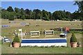 ST8899 : Water jumps at Gatcombe by Jonathan Hutchins