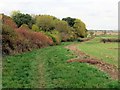 The footpath to Campsfield