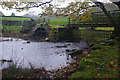 Footbridge over St John