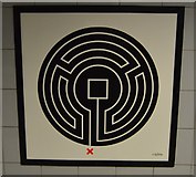 TQ2982 : Labyrinth, Euston Station by N Chadwick