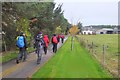 Lane at Blackpark, Culloden