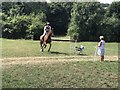 ST8898 : On the cross-country course at Gatcombe by Jonathan Hutchins