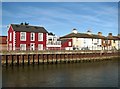 View across the River Bure from North Quay